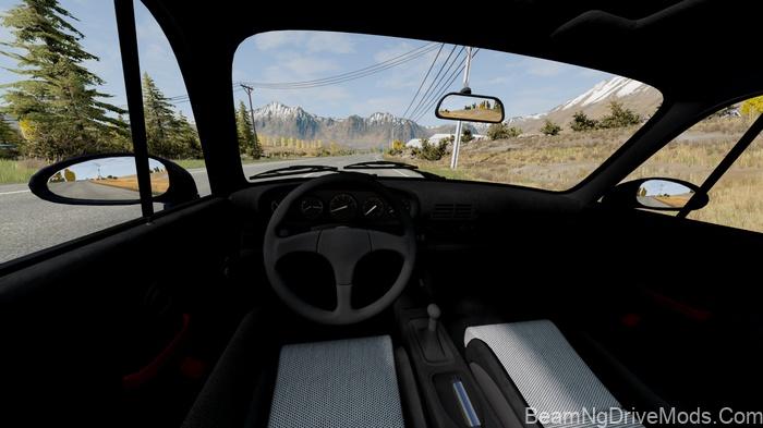 BeamNG 1993 Porsche 911 (993) 2