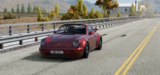 BeamNG 1993 Porsche 911 (993) 3