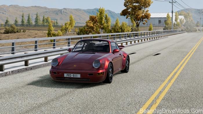 BeamNG 1993 Porsche 911 (993) 3