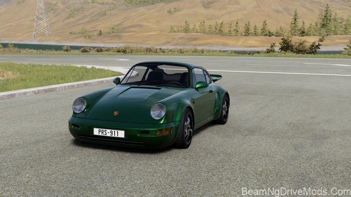 BeamNG 1993 Porsche 911 (993) 4