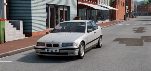 BeamNG 1994 BMW M3 E36 3-Series Pack 2