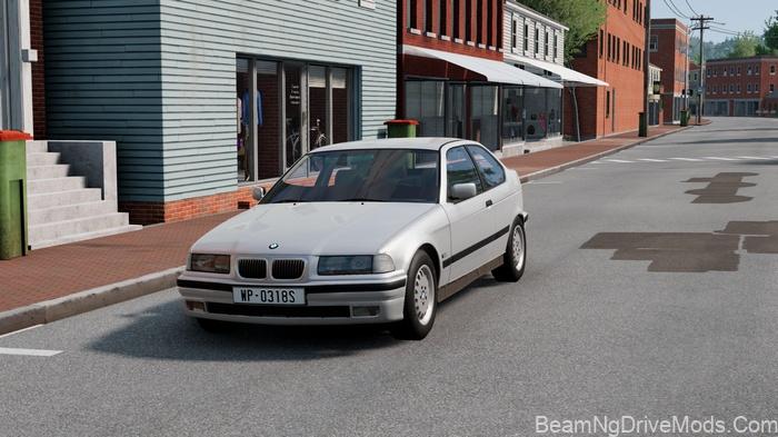 BeamNG 1994 BMW M3 E36 3-Series Pack 2
