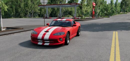 BeamNG 1996 Dodge Viper