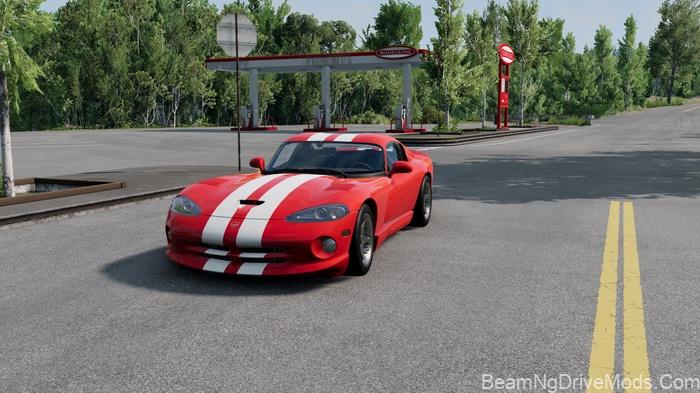 BeamNG 1996 Dodge Viper