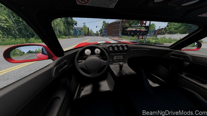 BeamNG 1996 Dodge Viper 2