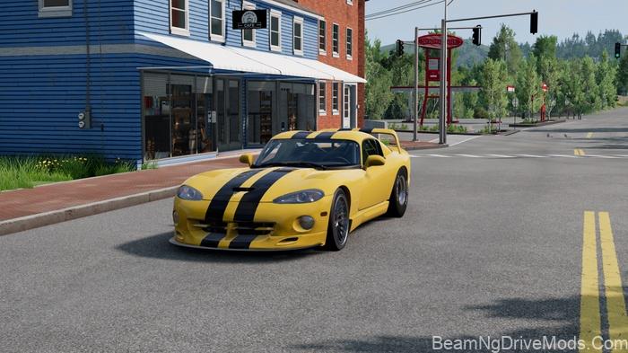 BeamNG 1996 Dodge Viper 3