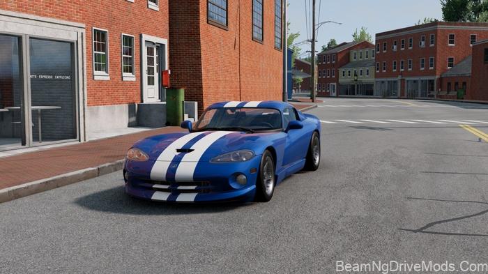 BeamNG 1996 Dodge Viper 4