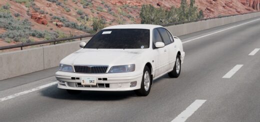 BeamNG 1999 Nissan Maxima