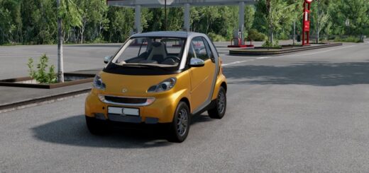 BeamNG 2006-2014 Smart Fortwo 451