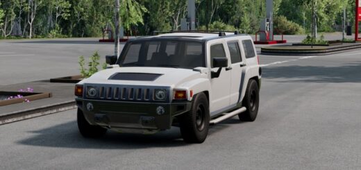 BeamNG 2006 Hummer H3 (Renovate)
