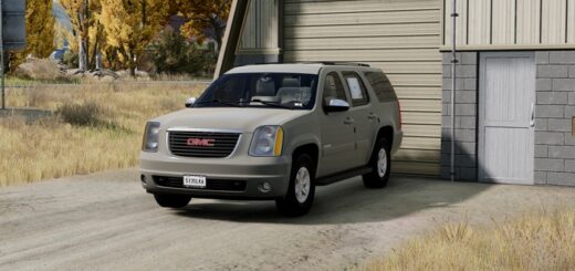 BeamNG 2007-2014 GMC Yukon