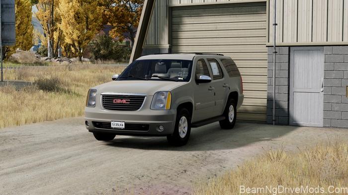 BeamNG 2007-2014 GMC Yukon
