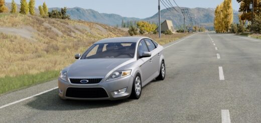 BeamNG 2007 Ford Mondeo