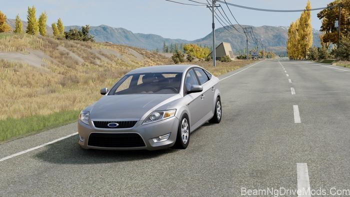 BeamNG 2007 Ford Mondeo