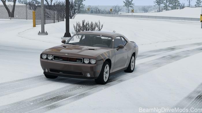 BeamNG 2008-2014 Dodge Challenger (0.38)