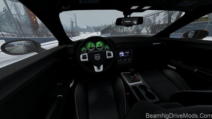 BeamNG 2008-2014 Dodge Challenger (0.38) 2