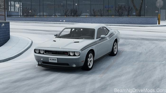 BeamNG 2008-2014 Dodge Challenger (0.38) 3