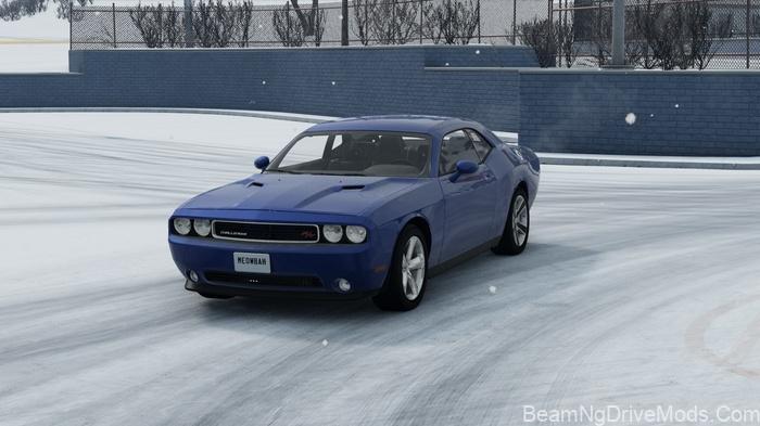 BeamNG 2008-2014 Dodge Challenger (0.38) 4
