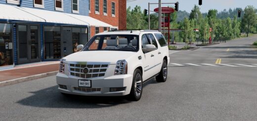 BeamNG 2008 Cadillac Escalade