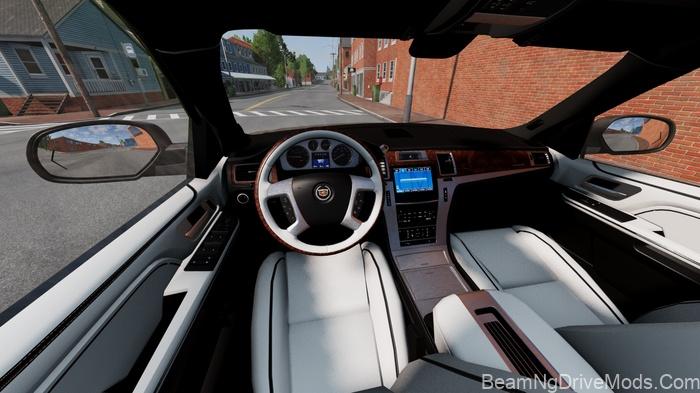 BeamNG 2008 Cadillac Escalade 3