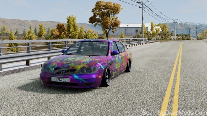 BeamNG 2008 Nissan Maxima A33