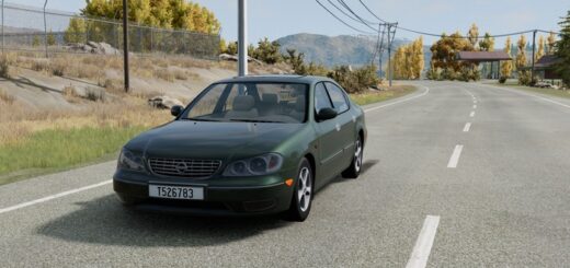 BeamNG 2008 Nissan Maxima A33 2