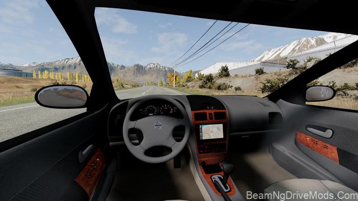 BeamNG 2008 Nissan Maxima A33 3