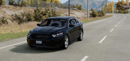 BeamNG 2010-2015 Ford Taurus