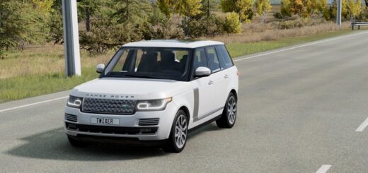 BeamNG 2014 Range Rover Vogue 4
