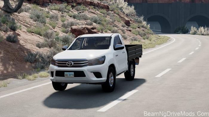 BeamNG 2016 Toyota Hilux