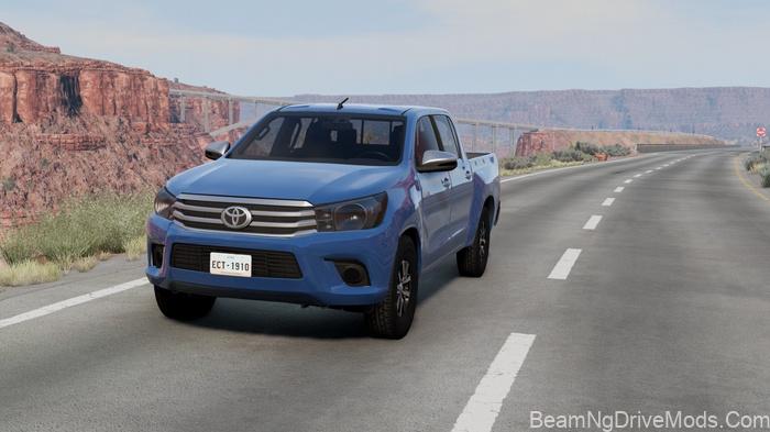 BeamNG 2016 Toyota Hilux 2