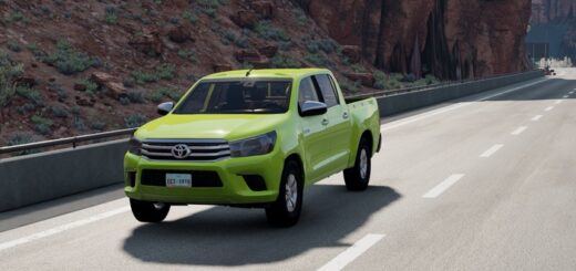 BeamNG 2016 Toyota Hilux 3