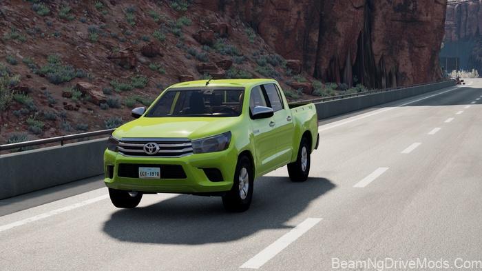 BeamNG 2016 Toyota Hilux 3