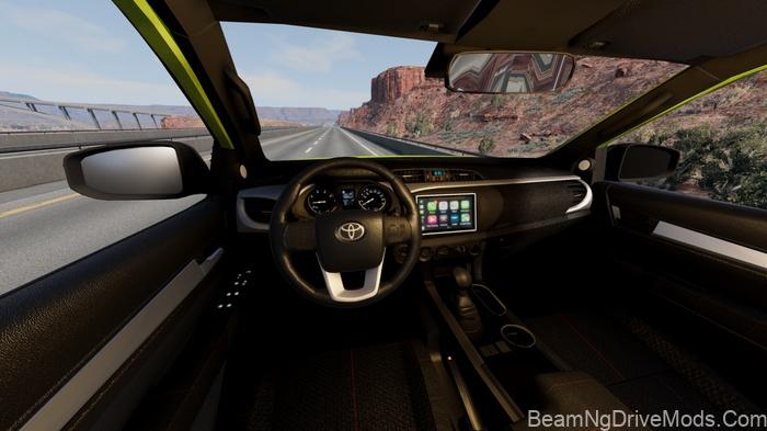 BeamNG 2016 Toyota Hilux 4