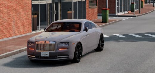 BeamNG 2018 Rolls-Royce Wraith