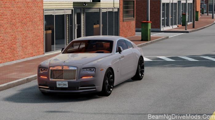 BeamNG 2018 Rolls-Royce Wraith