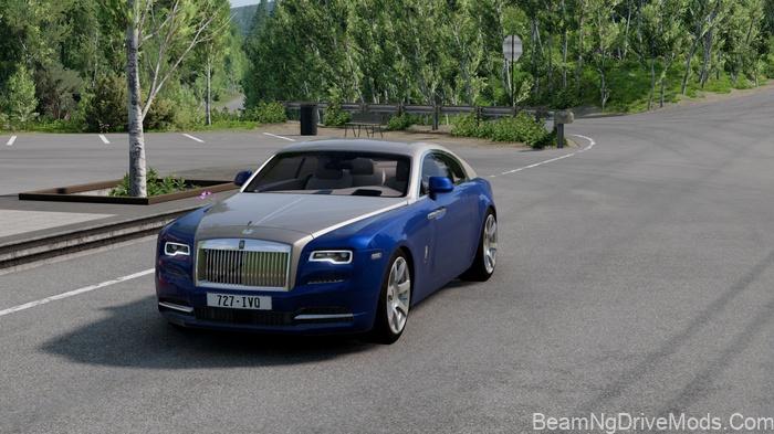 BeamNG 2018 Rolls-Royce Wraith 2