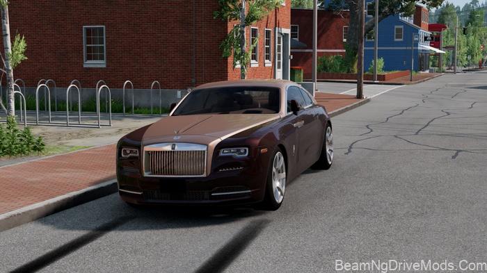 BeamNG 2018 Rolls-Royce Wraith 3