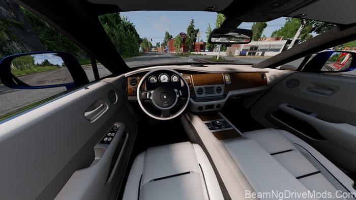 BeamNG 2018 Rolls-Royce Wraith 4