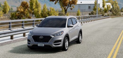 BeamNG 2019 Hyundai Tucson 2