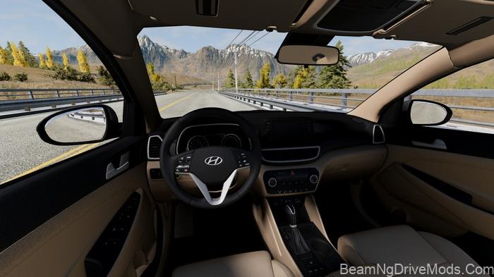 BeamNG 2019 Hyundai Tucson 3