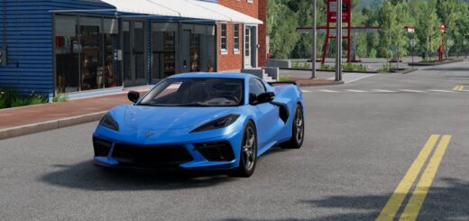 BeamNG 2020 Chevrolet Corvette Z06
