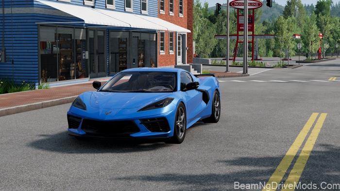 BeamNG 2020 Chevrolet Corvette Z06