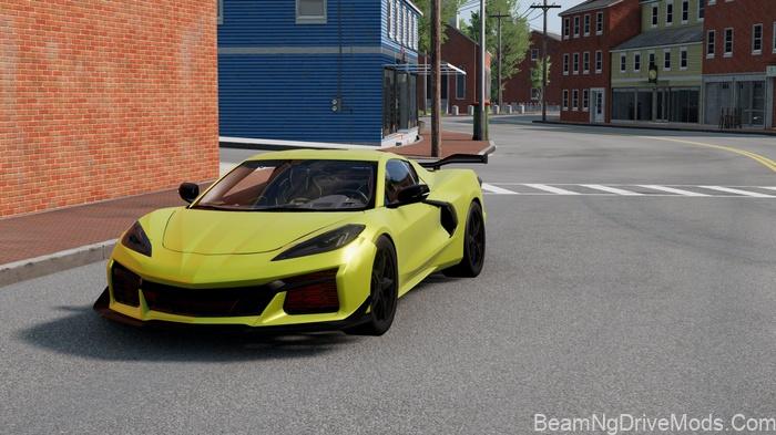BeamNG 2020 Chevrolet Corvette Z06 2
