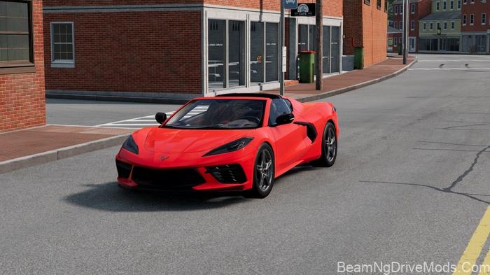 BeamNG 2020 Chevrolet Corvette Z06 3