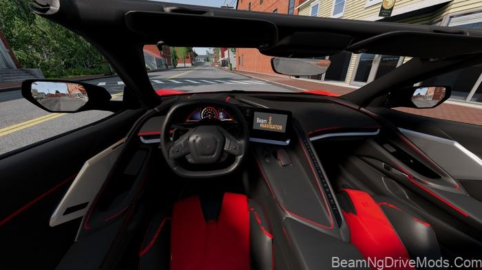 BeamNG 2020 Chevrolet Corvette Z06 4