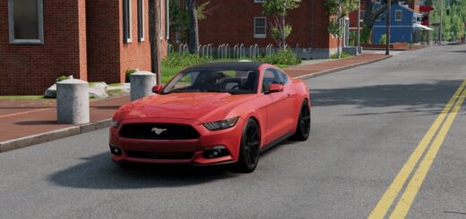 BeamNG 2021 Ford Mustang