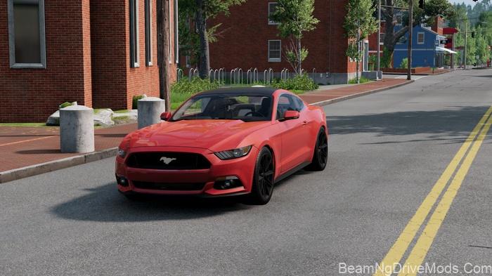 BeamNG 2021 Ford Mustang
