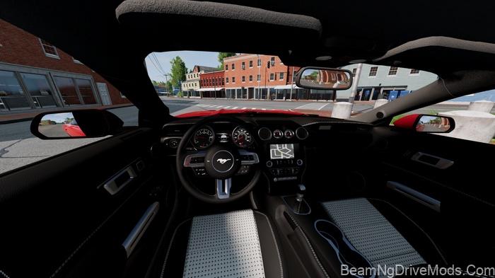 BeamNG 2021 Ford Mustang 2