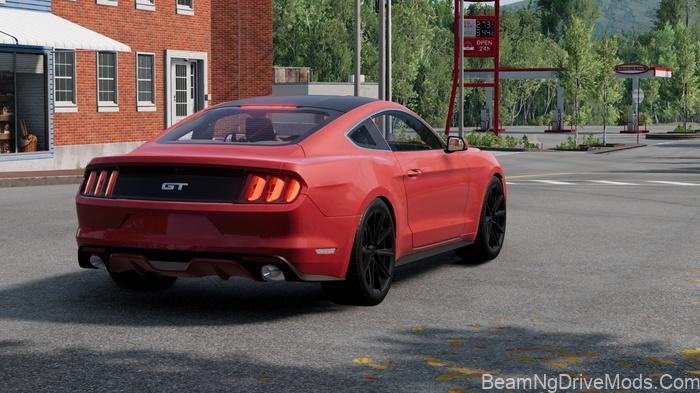 BeamNG 2021 Ford Mustang 3